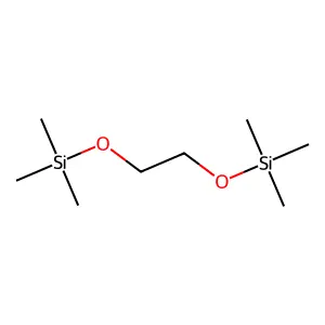 1,2-Bis(trimethylsiloxy)ethane structure