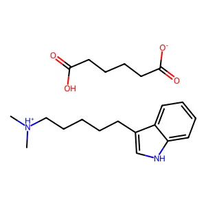 Compound C21H32N2O4 structure