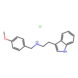 Compound C18H21ClN2O structure