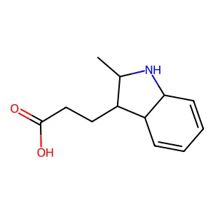 Compound C12H17NO2 structure