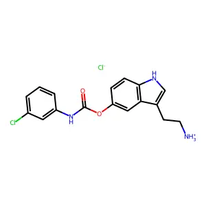 Compound C17H17Cl2N3O2 structure