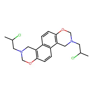 Compound C20H24Cl2N2O2 structure