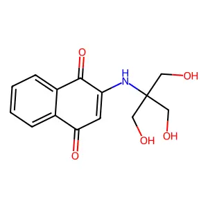 Compound C14H15NO5 structure