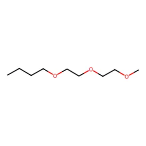 1-[2-(2-methoxyethoxy)ethoxy]butane structure