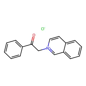 Compound C17H14ClNO structure