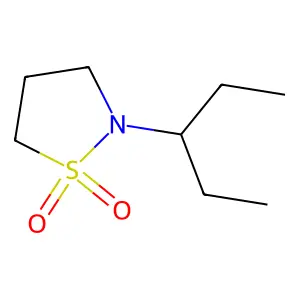 Compound C8H17NO2S structure