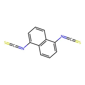Compound C12H6N2S2 structure