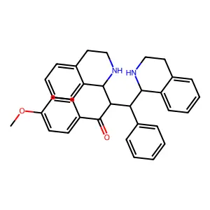Compound C34H34N2O2 structure