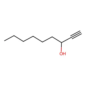 non-1-yn-3-ol structure