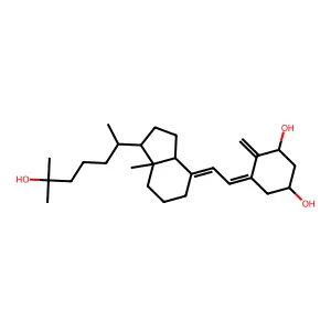 Compound C27H44O3 structure