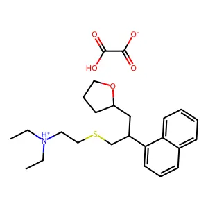 Compound C25H35NO5S structure