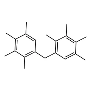 1,2,3,4-Tetramethyl-5-(2,3,4,5-tetramethylbenzyl)benzene structure