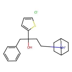 Compound C22H30ClNOS structure