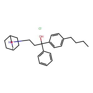 Compound C27H38ClNO structure