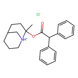 Compound C23H28ClNO2 structure
