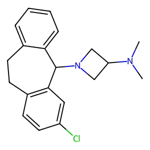 Compound C20H23ClN2 structure