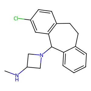 Compound C19H21ClN2 structure