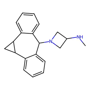 Compound C20H22N2 structure