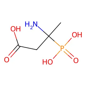 Compound C4H10NO5P structure