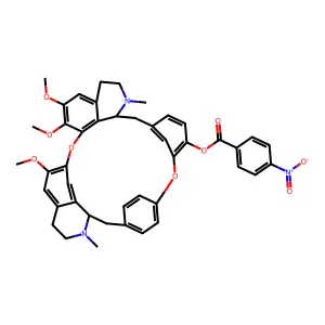 E6 berbamine structure
