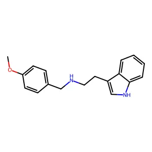 Compound C18H20N2O structure
