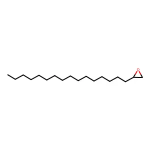 1,2-EPOXYOCTADECANE structure