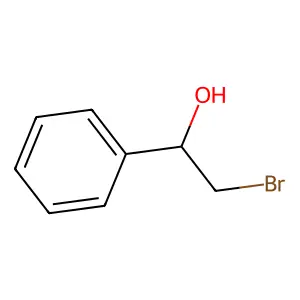 (1S)-2-bromo-1-phenylethanol structure