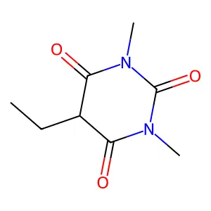 Compound C8H12N2O3 structure