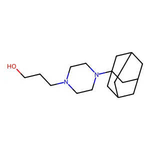 Compound C17H30N2O structure