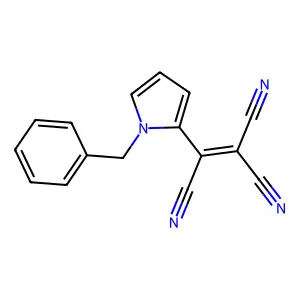Compound C16H10N4 structure