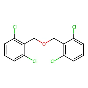 1,3-dichloro-2-[(2,6-dichlorophenyl)methoxymethyl]benzene structure