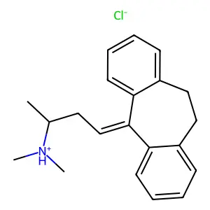 Compound C21H26ClN structure