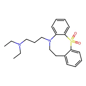 Compound C21H28N2O2S structure