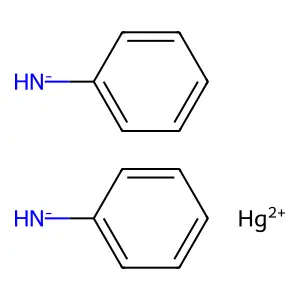 N,N'-Mercuridianiline structure