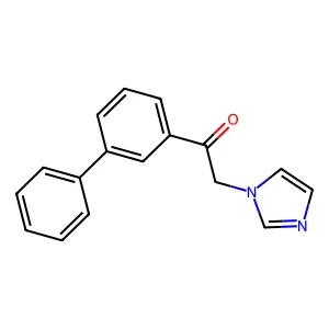 Compound C17H14N2O structure