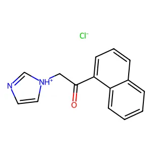 Compound C15H13ClN2O structure