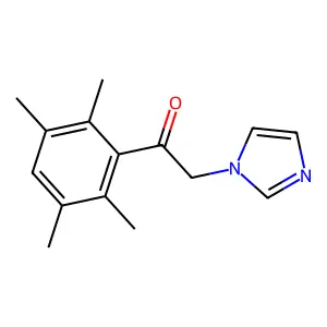 Compound C15H18N2O structure