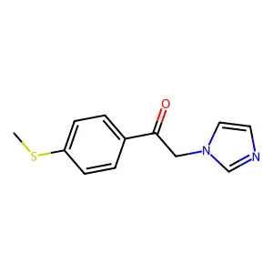 Compound C12H12N2OS structure