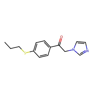 Compound C14H16N2OS structure
