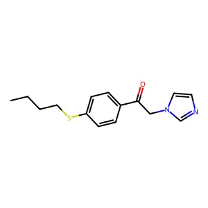 Compound C15H18N2OS structure