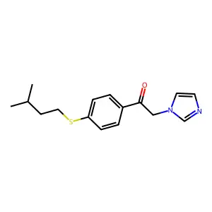 Compound C16H20N2OS structure