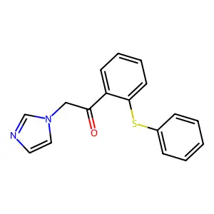 Compound C17H14N2OS structure