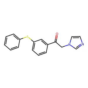 Compound C17H14N2OS structure