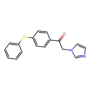 Compound C17H14N2OS structure