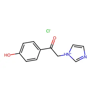 Compound C11H11ClN2O2 structure