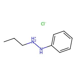 anilino(propyl)azanium chloride structure
