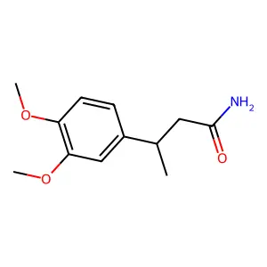 Compound C12H17NO3 structure