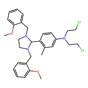 Compound C30H37Cl2N3O2 structure