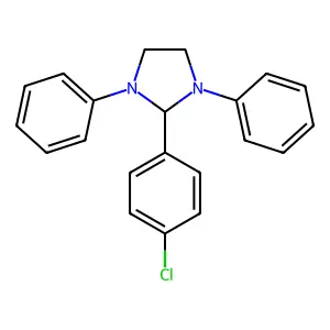 Compound C21H19ClN2 structure