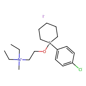 Compound C18H31ClINOSi structure